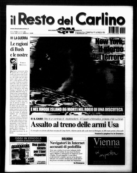 Il Resto del Carlino : giornale dell'Emilia